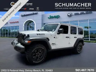 Jeep Wrangler Unlimited 2022 4x4 Sport 4 puertas SUV
