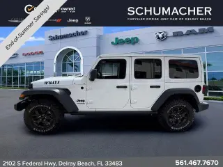 Jeep Wrangler Unlimited 2022 4x4 Sport 4 puertas SUV