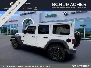 Jeep Wrangler Unlimited 2022 4x4 Sport 4 puertas SUV