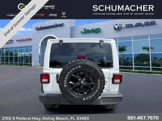 Jeep Wrangler Unlimited 2022 4x4 Sport 4 puertas SUV