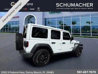 Jeep Wrangler Unlimited 2022 4x4 Sport 4 puertas SUV