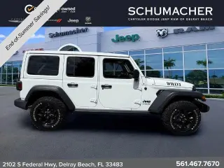 Jeep Wrangler Unlimited 2022 4x4 Sport 4 puertas SUV