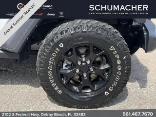 Jeep Wrangler Unlimited 2022 4x4 Sport 4 puertas SUV