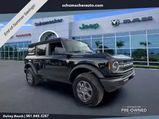 Ford Bronco 2025 4x4 Big Bend 4 puertas SUV