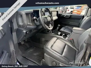 Ford Bronco 2025 4x4 Big Bend 4 puertas SUV