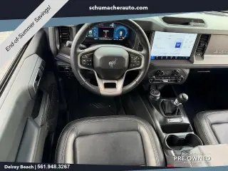 Ford Bronco 2025 4x4 Big Bend 4 puertas SUV