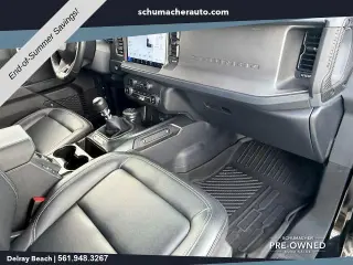 Ford Bronco 2025 4x4 Big Bend 4 puertas SUV