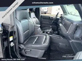 Ford Bronco 2025 4x4 Big Bend 4 puertas SUV