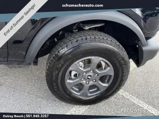 Ford Bronco 2025 4x4 Big Bend 4 puertas SUV