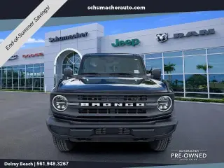 Ford Bronco 2025 4x4 Big Bend 4 puertas SUV
