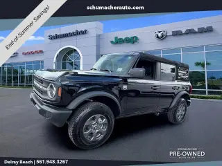 Ford Bronco 2025 4x4 Big Bend 4 puertas SUV