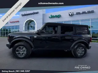 Ford Bronco 2025 4x4 Big Bend 4 puertas SUV