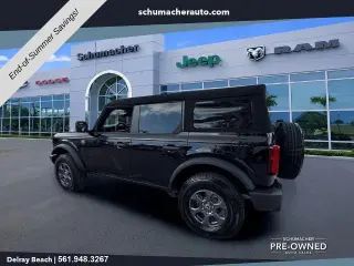 Ford Bronco 2025 4x4 Big Bend 4 puertas SUV