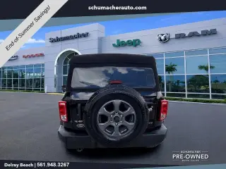Ford Bronco 2025 4x4 Big Bend 4 puertas SUV