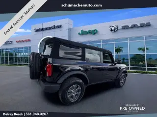 Ford Bronco 2025 4x4 Big Bend 4 puertas SUV