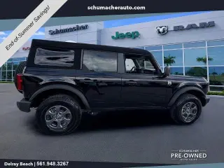Ford Bronco 2025 4x4 Big Bend 4 puertas SUV