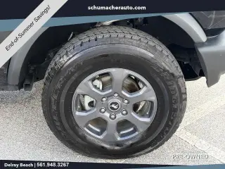 Ford Bronco 2025 4x4 Big Bend 4 puertas SUV