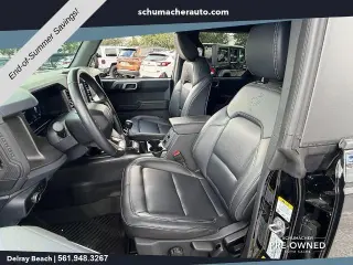 Ford Bronco 2025 4x4 Big Bend 4 puertas SUV