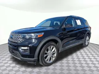Ford Explorer 2021 Limited 4 puertas SUV