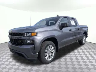 Chevrolet Silverado 1500 Limited 2022 4x2 Custom 4 puertas Crew Cab 5.8 pies. SB