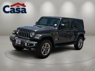 Jeep Wrangler 2023 4x4 Sahara 4 puertas SUV