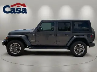 Jeep Wrangler 2023 4x4 Sahara 4 puertas SUV