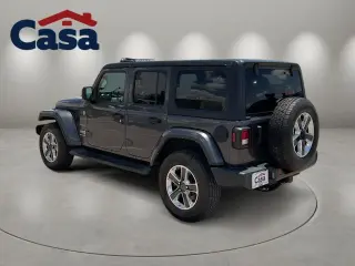 Jeep Wrangler 2023 4x4 Sahara 4 puertas SUV