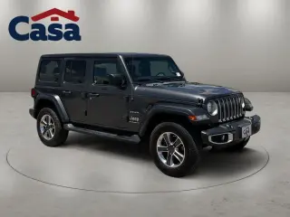 Jeep Wrangler 2023 4x4 Sahara 4 puertas SUV
