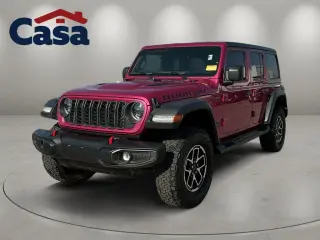 Jeep Wrangler 2024 4x4 Rubicon 4 puertas SUV
