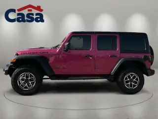Jeep Wrangler 2024 4x4 Rubicon 4 puertas SUV