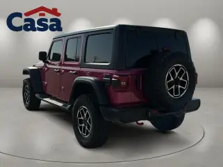 Jeep Wrangler 2024 4x4 Rubicon 4 puertas SUV