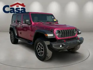 Jeep Wrangler 2024 4x4 Rubicon 4 puertas SUV