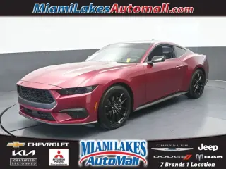 Ford Mustang 2025 EcoBoost 2 puertas Fastback