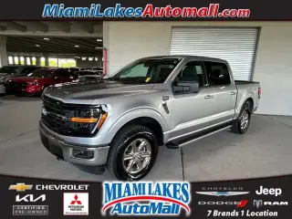Ford F-150 2025 4x4 XLT 4 puertas SuperCrew 5.5 pies SB