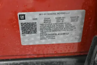 Chevrolet Bolt EV 2020 Premier 4 puertas Hatchback