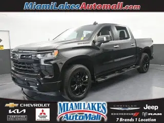 Chevrolet Silverado 1500 2022 4x2 LTZ 4 puertas Cabina Crew 5.8 pies. Caja corta