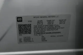 Chevrolet Traverse 2021 Premier 4 puertas SUV
