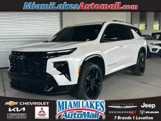 Chevrolet Traverse 2024 RS 4 puertas SUV