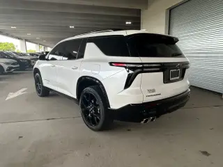 Chevrolet Traverse 2024 RS 4 puertas SUV