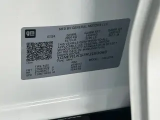 Chevrolet Traverse 2024 RS 4 puertas SUV