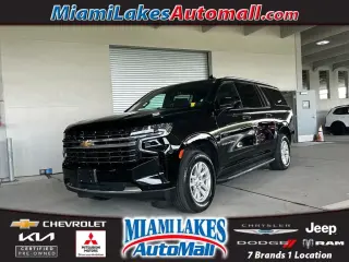 Chevrolet Suburban 2024 4x4 LT 4 puertas SUV