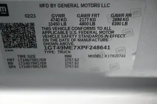 GMC Sierra 2500HD 2023 4x4 SLE 4 puertas Cabina Crew SB
