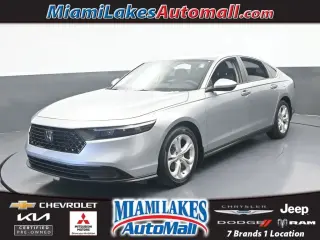 Honda Accord 2024 LX 4 puertas Sedan