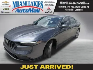 Honda Accord 2025 LX 4 puertas Sedan