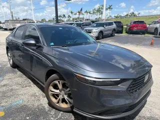Honda Accord 2025 LX 4 puertas Sedan