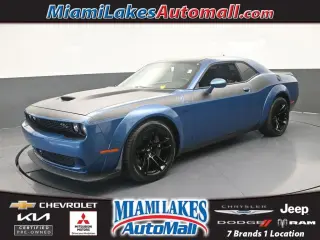 Dodge Challenger 2021 R/T Scat Pack 2dr Cupé