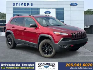 Jeep Cherokee 2017 4x4 Trailhawk 4 puertas SUV