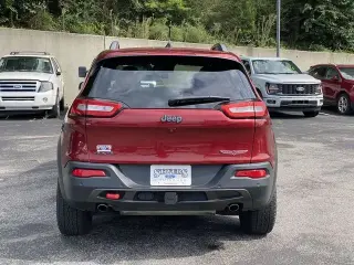 Jeep Cherokee 2017 4x4 Trailhawk 4 puertas SUV
