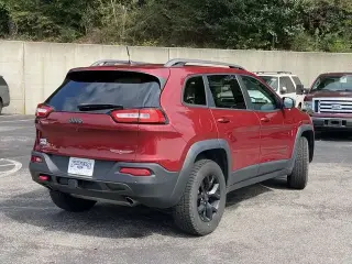 Jeep Cherokee 2017 4x4 Trailhawk 4 puertas SUV