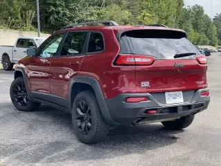 Jeep Cherokee 2017 4x4 Trailhawk 4 puertas SUV